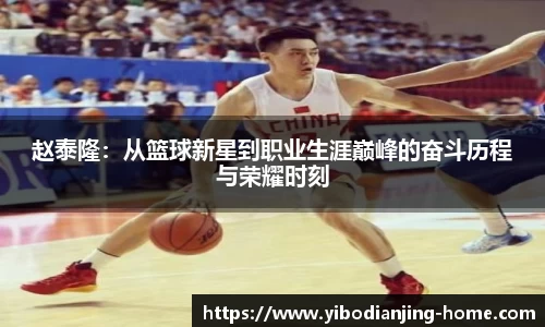 赵泰隆：从篮球新星到职业生涯巅峰的奋斗历程与荣耀时刻